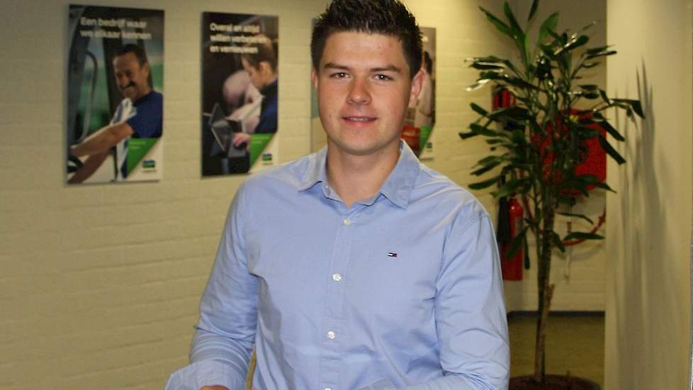 Accountmanager vleespluimvee Rens van Berkel.