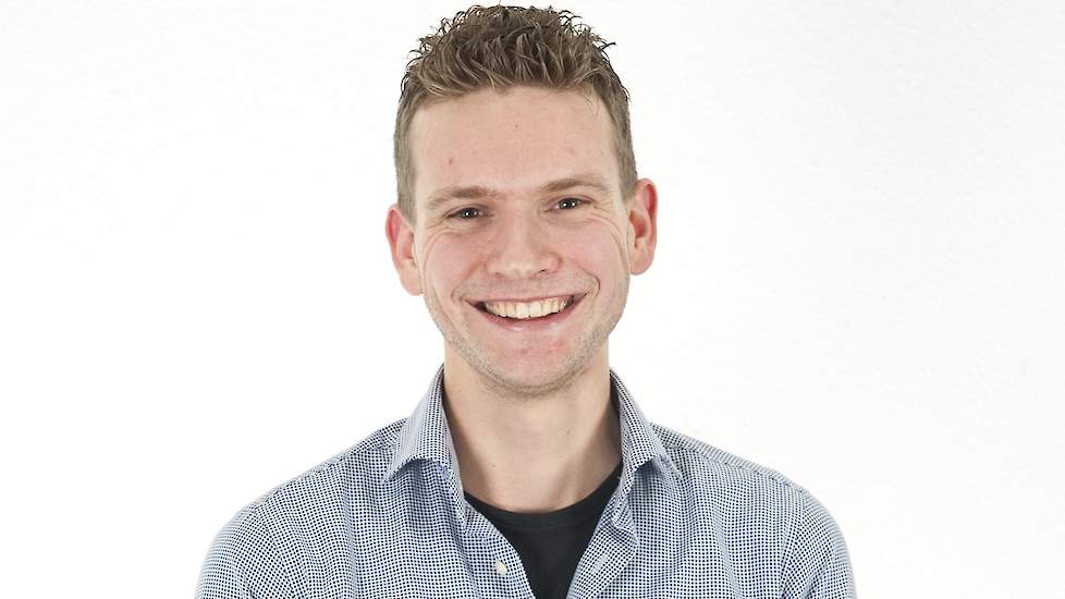 Innovatiemanager Maarten Hollemans