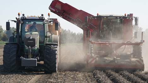 Rooien onder droge opmstandigheden in 2018