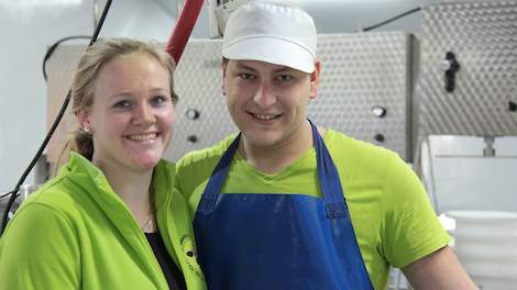 Aico en Kirsten de Jongh laten zaterdag aanstaande graag hun omgebouwde varkensstal zien.