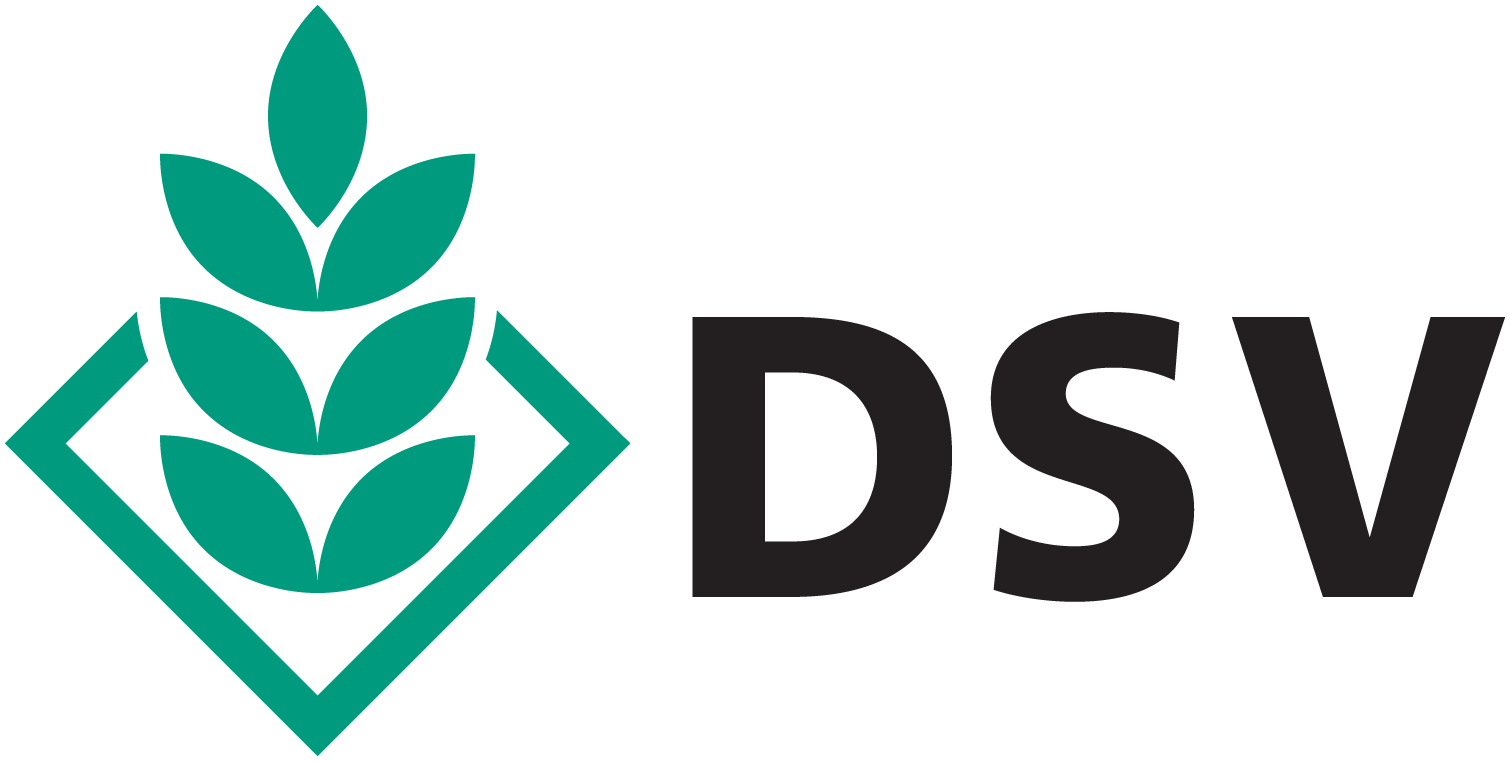 DSV zaden logo