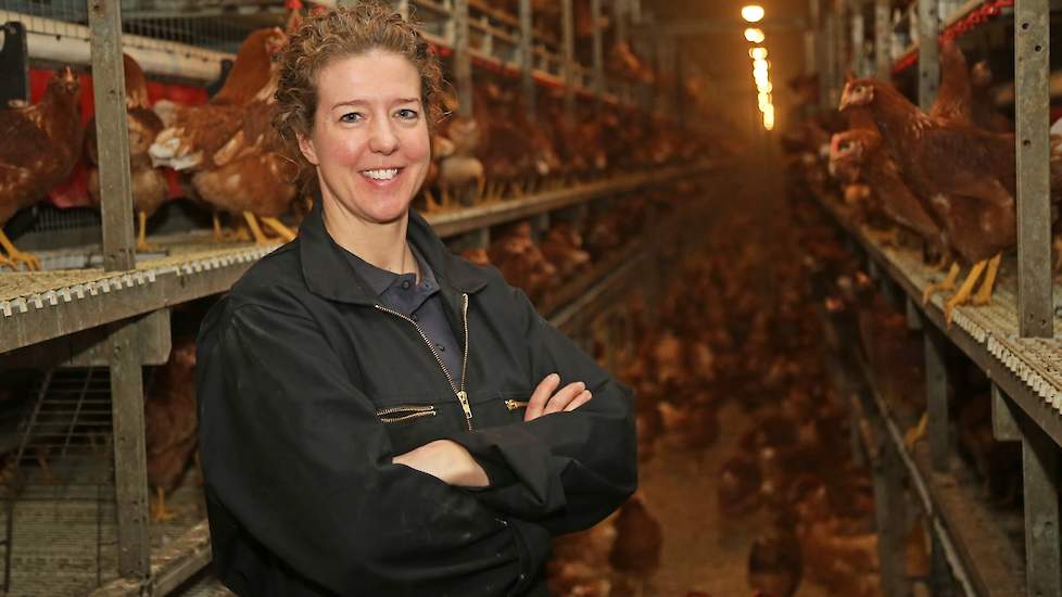 Mariska Oving (foto) geeft dinsdag 19 maart om 12.30 uur een presentatie tijdens het openingsevent van de Poultry Expo in Hardenberg (OV) over hun aanpak van risicomanagement. Na een korte inleiding stelt presentator Caroline van der Plas haar vragen over