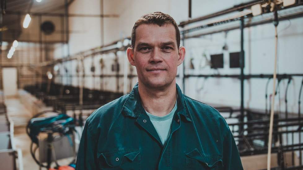 Bernard van den Hurk is kwaliteitsmanager en verkoper fokgelten bij de Van Asten Groep