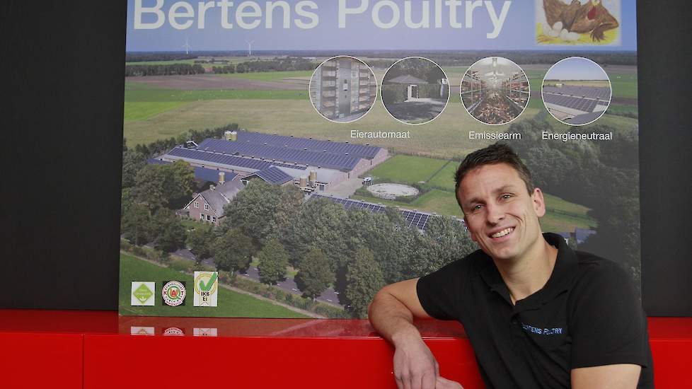 Scharrelhennenouder Jeroen Bertens uit het Noord-Brabantse Haghorst is één van de acht nieuwe boerenambassadeurs van Team Agro NL, het collectief van Nederlandse boeren en tuinders.
