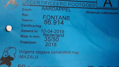 Een vervalst certificaat