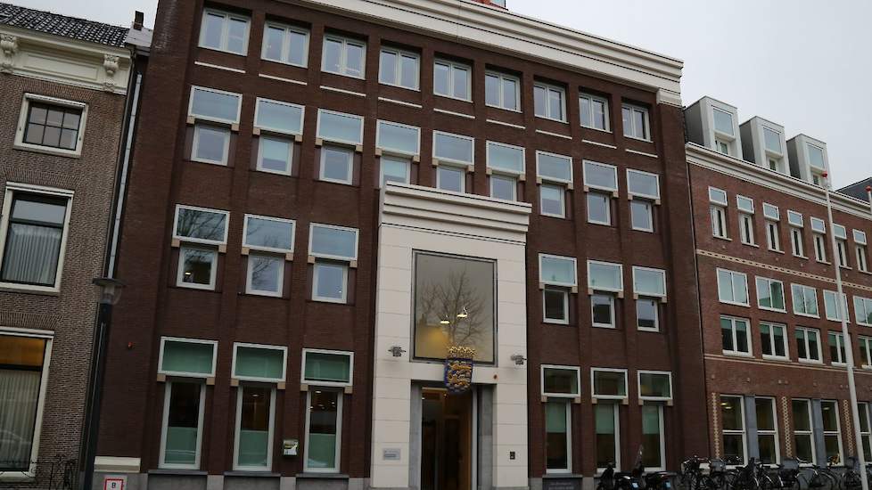 Provinciehuis Leeuwarden.