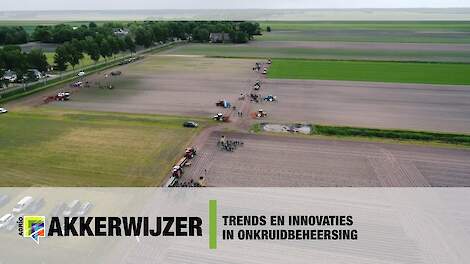 Trends en innovaties in onkruidbeheersing