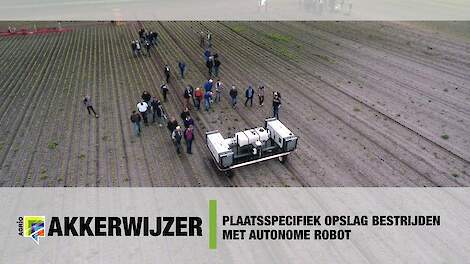 P2 - Plaatsspecifiek opslag bestrijden met autonome robot