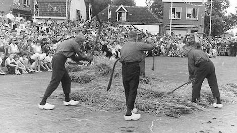 Tijdens het Sallands Oogstfeest Stöppelhaene worden al meer dan 65 jaar demonstraties gehouden hoe in vroegere tijden de rogge handmatig gedorst werd. Op 30 augustus wordt het NK dorsen in Raalte gehouden.