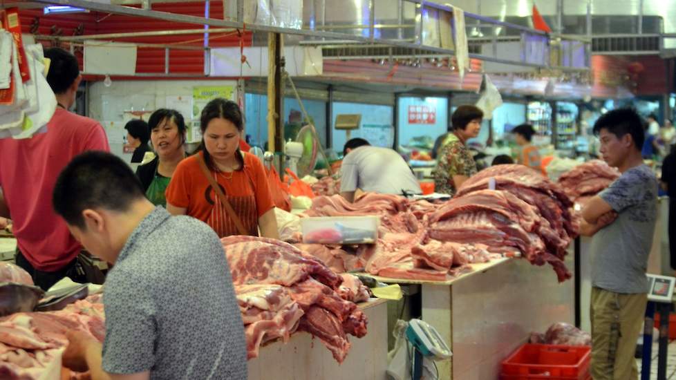 De varkensvleesproductie zal verder dalen, verwacht Rabobank