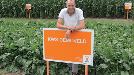 Marcel Arts: ,,De oplossing zit niet alleen in chemische middelen, maar ook in sterkere planten."