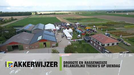 Droogte en rassenkeuze belangrijke thema’s op Uiendag