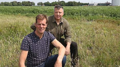 jan Eggens (links): „Het maakt me verdrietig dat ecologen en biologen de factor predatie wegwuiven.”