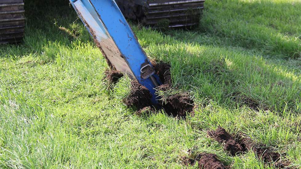 De landmijnen werden aangetroffen toen een akkerbouwer drainage aan het aanleggen was. Foto ter illustratie.