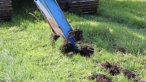 De landmijnen werden aangetroffen toen een akkerbouwer drainage aan het aanleggen was. Foto ter illustratie.