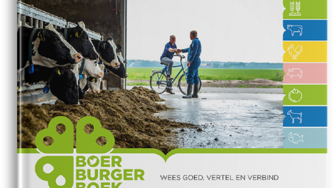 De cover van het BoerBurgerBoek