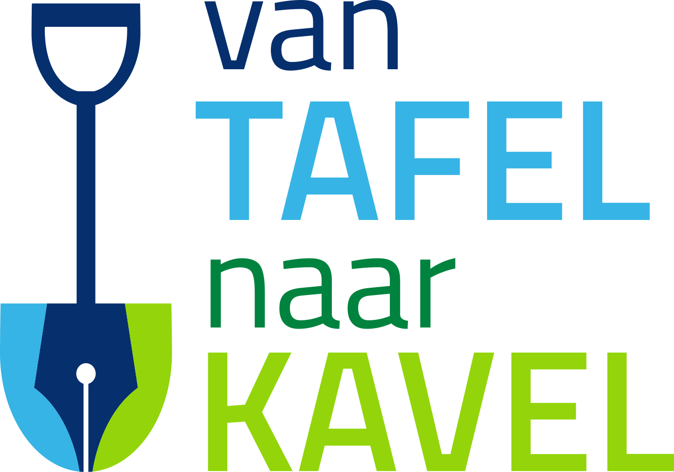 Van Tafel naar Kavel logo