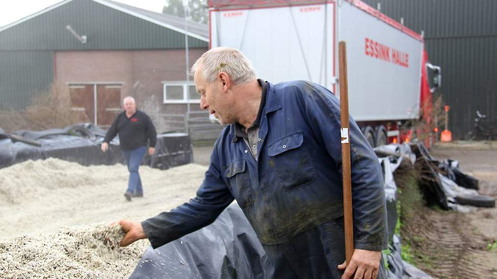 Melkveehouder Paul Hilderink uit Keijenborg (GD).