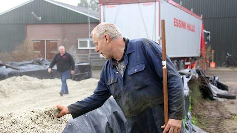 Melkveehouder Paul Hilderink uit Keijenborg (GD).