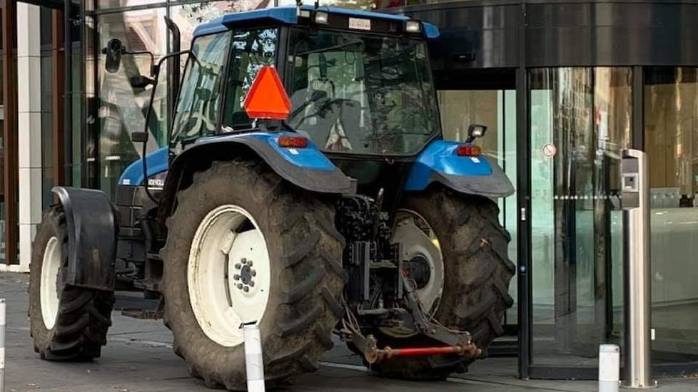 Het hoofdgebouw van FrieslandCampina in Amersfoort (UT).