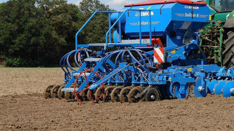 LEMKEN Solitair 9 voor het zaaien van ondermeer graszaad