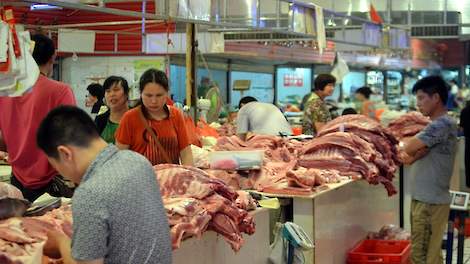 Het aanbod van varkensvlees in China is dramatisch. Dit stuwt in Europa de varkensprijzen op.