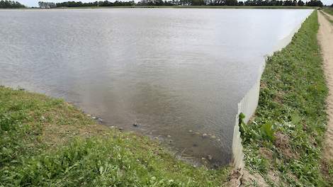 Onderzoekers van WUR volgden de afgelopen vier jaar nauwgezet een praktijkperceel in de Wieringermeer dat onder water was gezet.