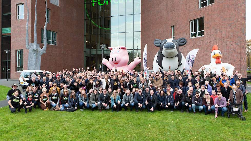 BIG Challenge startte zaterdag 23 november het nieuwe seizoen officieel met de aftrapbijeenkomst op de Universiteit van Wageningen.