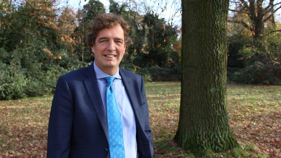 René Verhulst, burgemeester van gemeente Ede