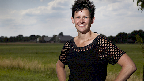 Agrarisch coach Paulien Hogenkamp