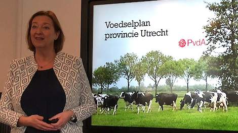 PvdA-Statenlid Wilma de Boer-Leijsma.