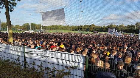 De boeren protesteerden eerder dit jaar al bij het RIVM tegen de onduidelijke rekenmodellen.