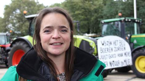 Melkveehoudster Eline Vedder uit Ruinerwold (DR) is een van de genomineerden.