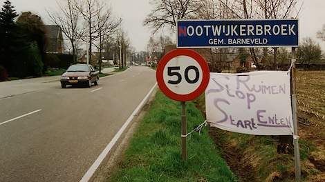 Kootwijkerbroek, voorjaar 2001.