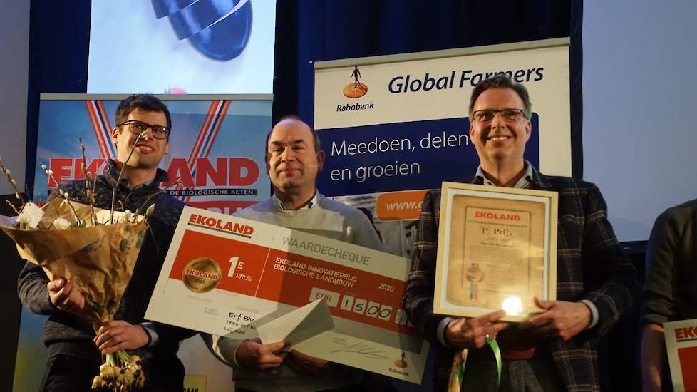 Ekoland Innovatieprijs 2020 Stichting ERF