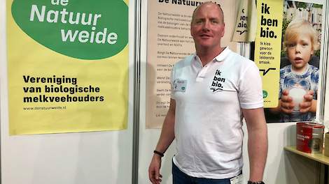 Bestuurslid Harrie Janssen van De Natuurweide.