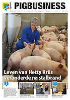 Cover Vakblad Pig Business › Editie 2020-02