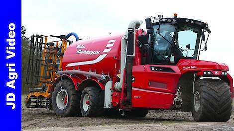 Mestseizoen 2020 | Vervaet Hydro Trike XL | Slurry injection | Bouwland bemesten | Gebr. Blankespoor