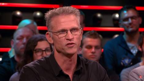 Melkveehouder Erik Luiten te gast bij tv-programma De Wereld Draait Door