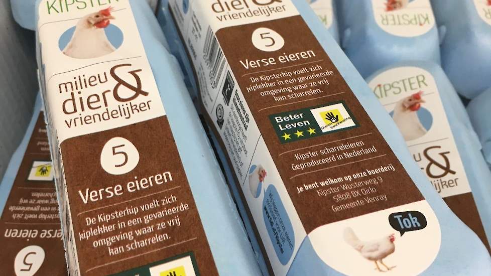 Lidl koopt overschot Kipster-eieren voor prijs | Pluimveeweb.nl - voor pluimveehouders