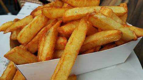 Vorig jaar heeft België 2.231.000 ton diepgevroren frites geproduceerd, dat is 7,5 procent meer dan in 2018.