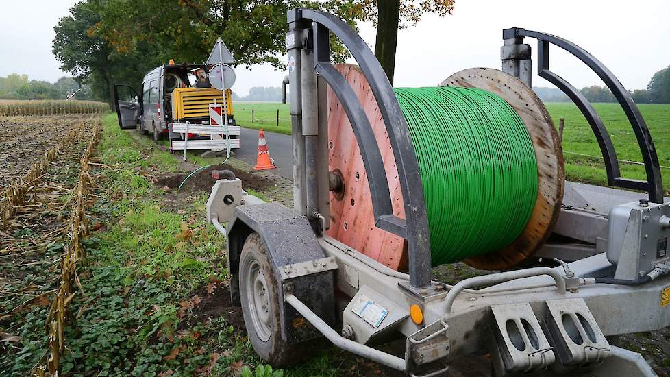 Gebiedscoöperatie O-gen was onder andere betrokken bij de komst van glasvezel in het haar werkgebied.