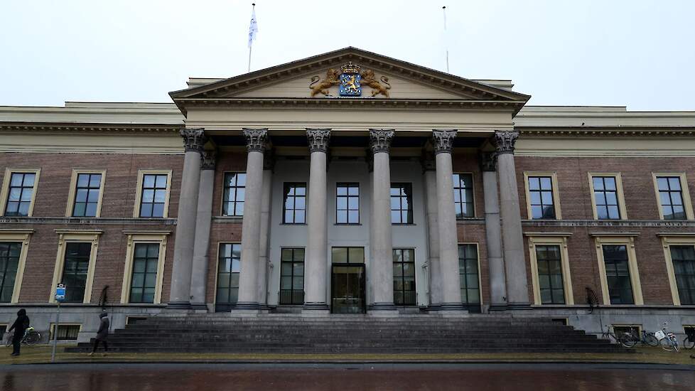 Gerechtshof Arnhem-Leeuwarden, locatie Leeuwarden.