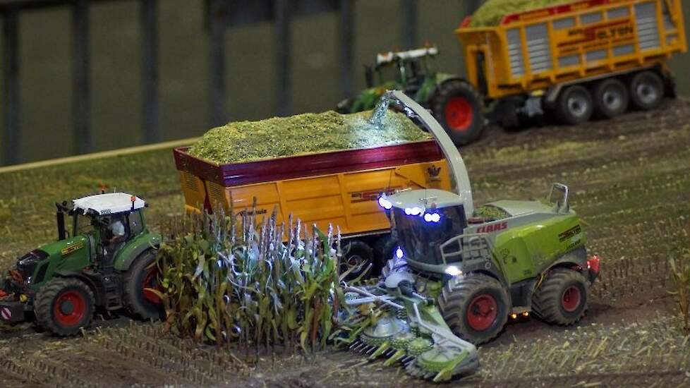 Betoverende Avonturen Met Landbouw Miniaturen