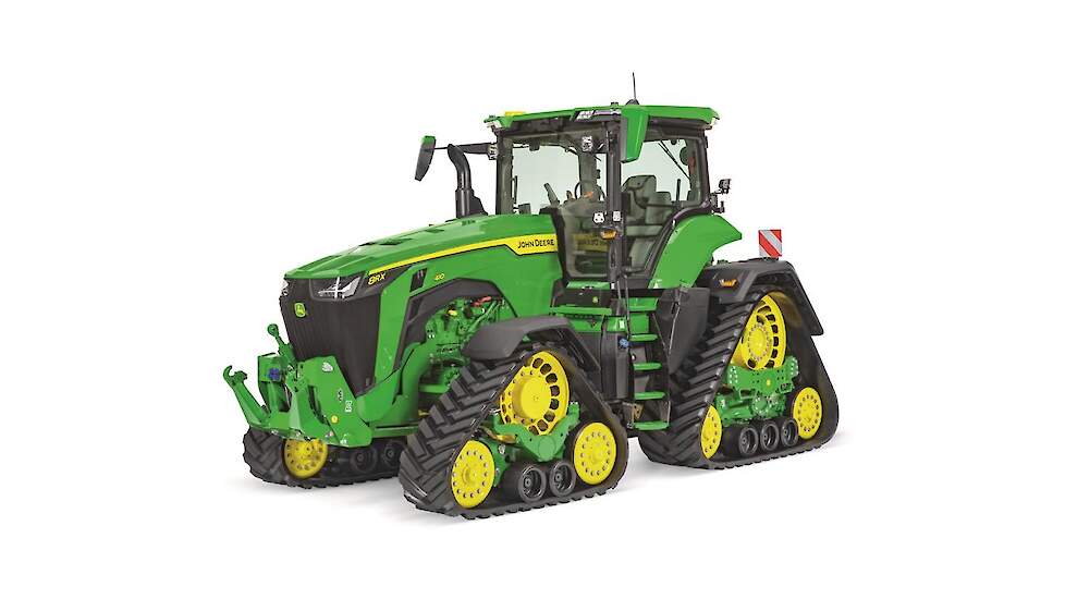 katje dilemma Wreedheid John Deere › Nieuwe 8R-tractoren van John Deere | Trekkerweb.nl -  Mechanisatienieuws voor de landbouw en groensector
