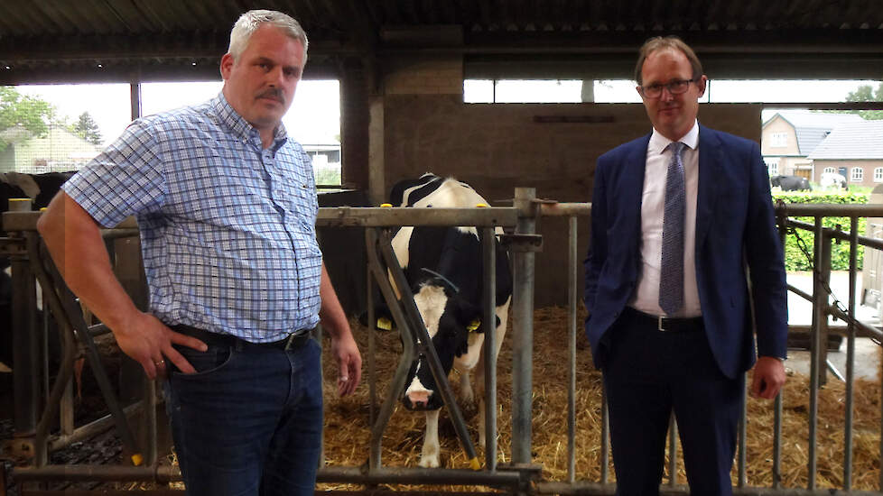 Teus van de Windt in gesprek met Bert-Jan Ruissen