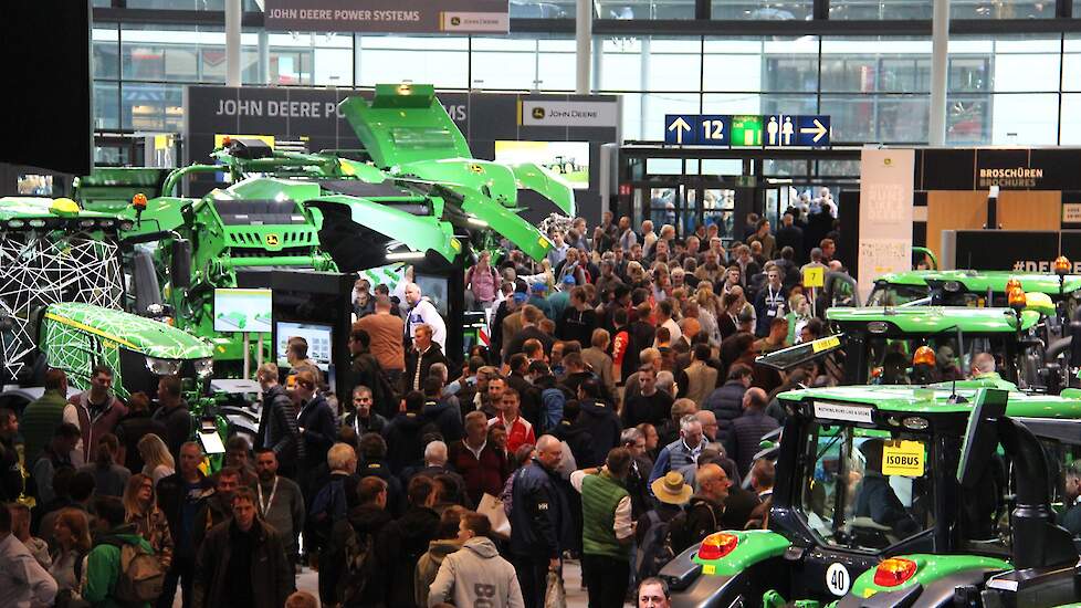 2021 wordt een zeer druk landbouwbeurzen jaar. Zo staat van14 t/m 20 november 2021 de Agritechnica in Hannover op de planning.