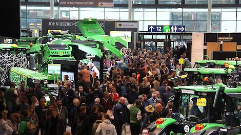 2021 wordt een zeer druk landbouwbeurzen jaar. Zo staat van14 t/m 20 november 2021 de Agritechnica in Hannover op de planning.