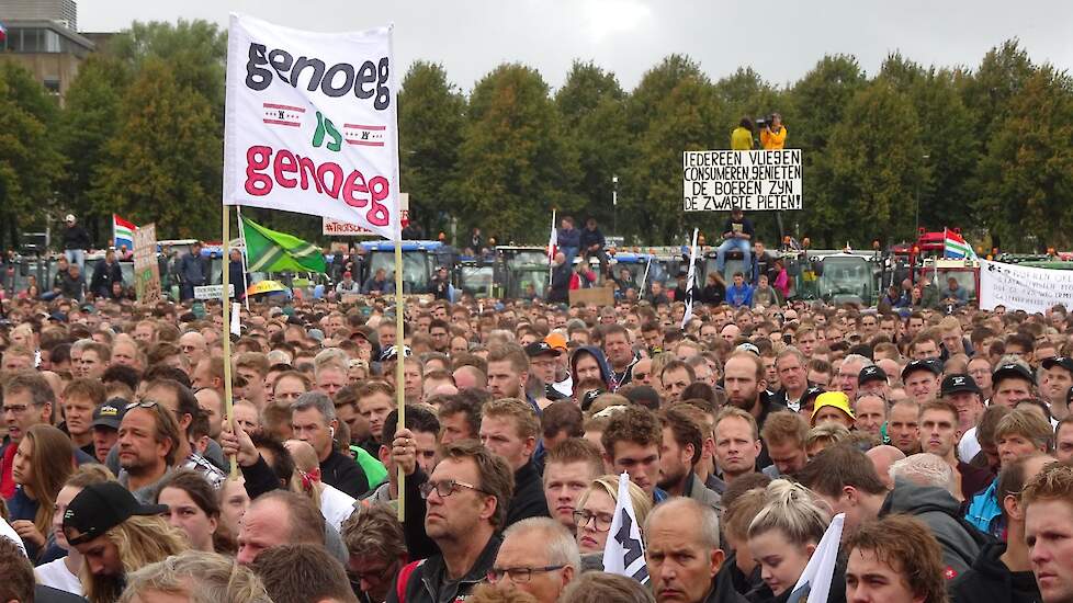 De actie van 1 oktober 2019.