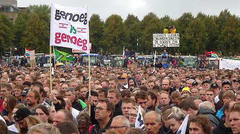 De actie van 1 oktober 2019.